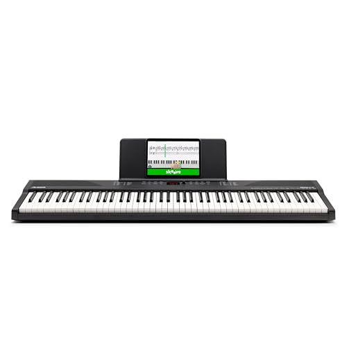 Thumbnail 8 de Alesis Recital Play: Tastiera Pianoforte a 88 tasti con accessori – completezza per principianti