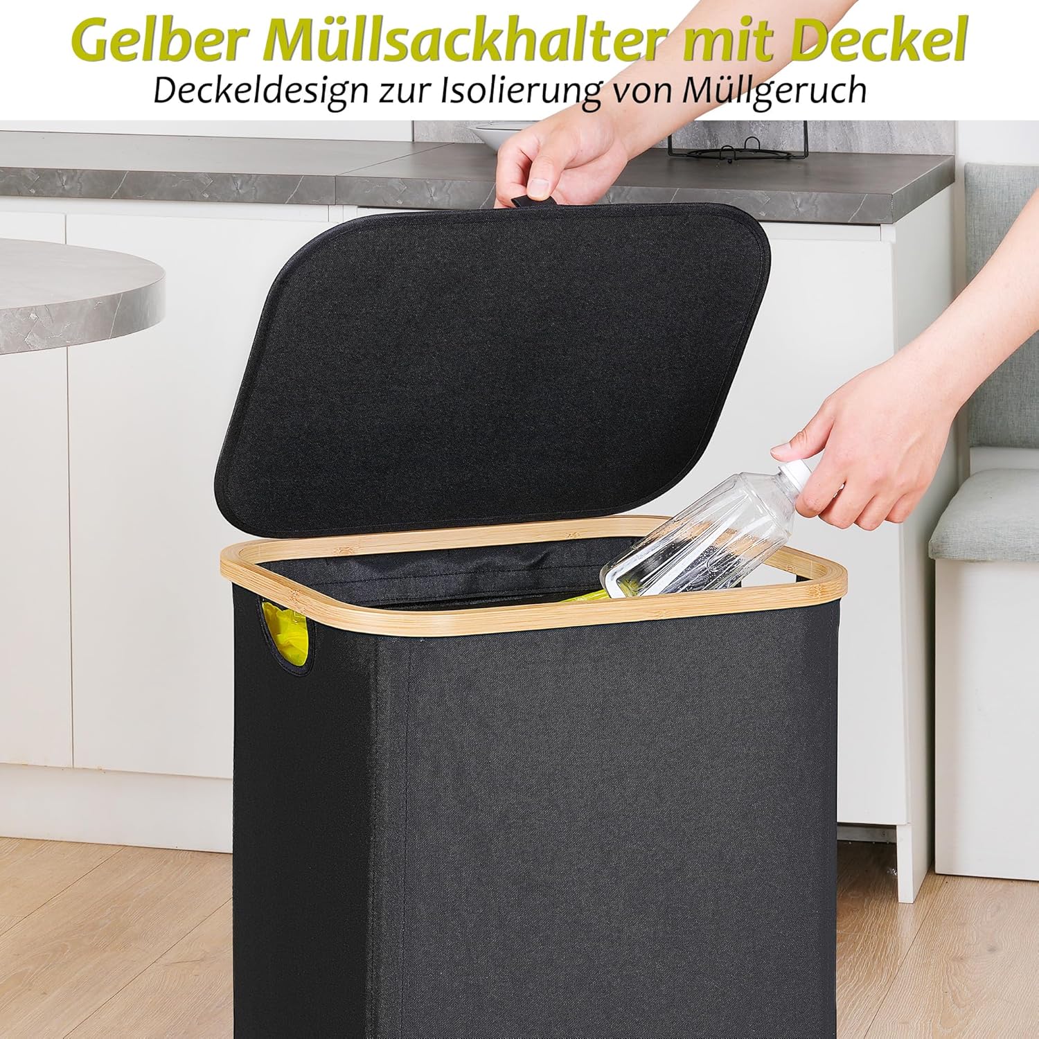 Thumbnail 4 de efluky Gelber Sack Ständer 100L 🗑