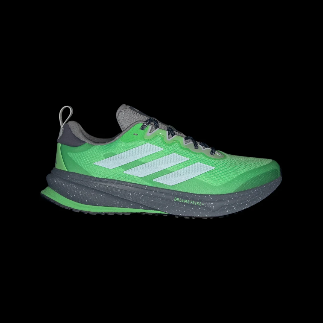 Detalle 2 de Zapatilla Supernova Rise ATR de Adidas: versatilidad para correr, comodidad y estilo en verde