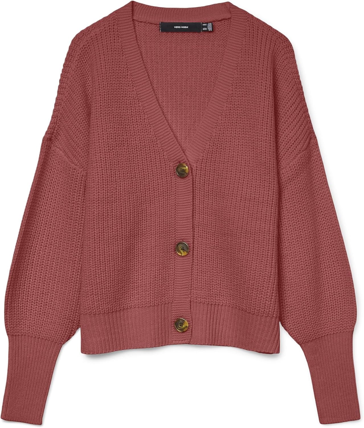 Thumbnail 5 de VERO MODA VMLEA Strickjacke – leichte, lange Manga Cardigan aus Acryl