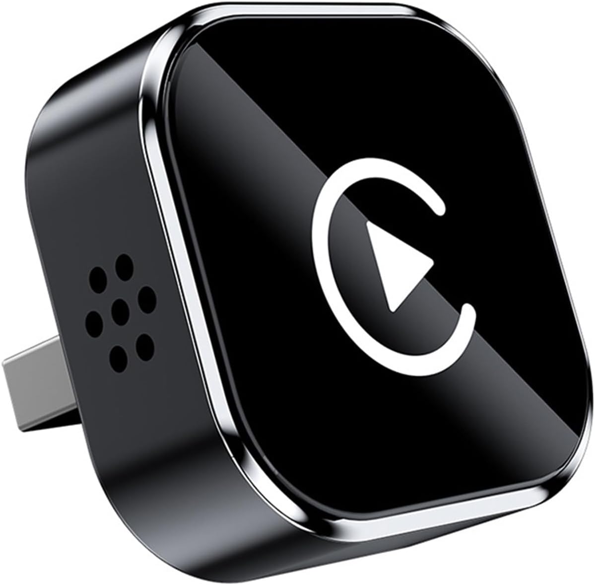 Detalle de MZU Adattatore Wireless CarPlay per iPhone (Upgrade plug & play con USB/Type-C)