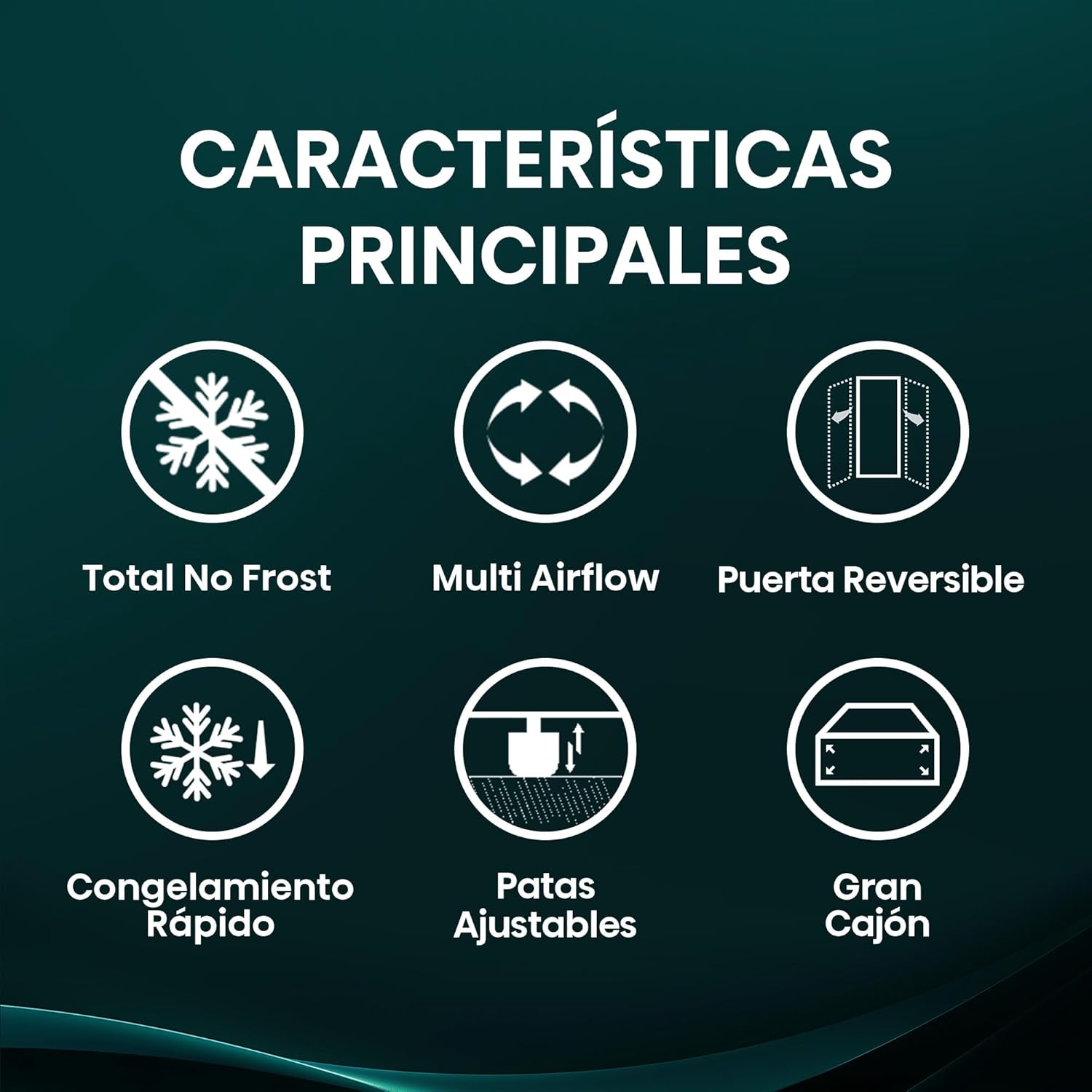 Thumbnail 2 de Hisense FV191N4AW2 congelador 147 l