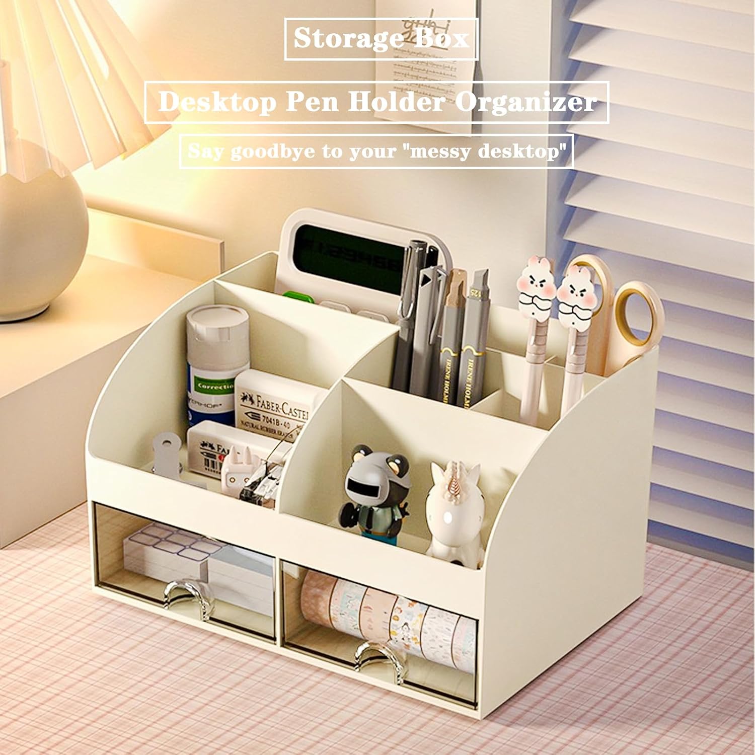 Detalle 2 de COMFYROOM Desk Organizer, 6 Compartments