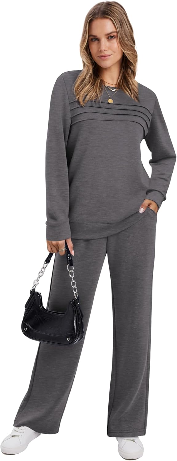 Thumbnail 1 de WIHOLL Women's 2 Piece Sweatshirt Set 2026