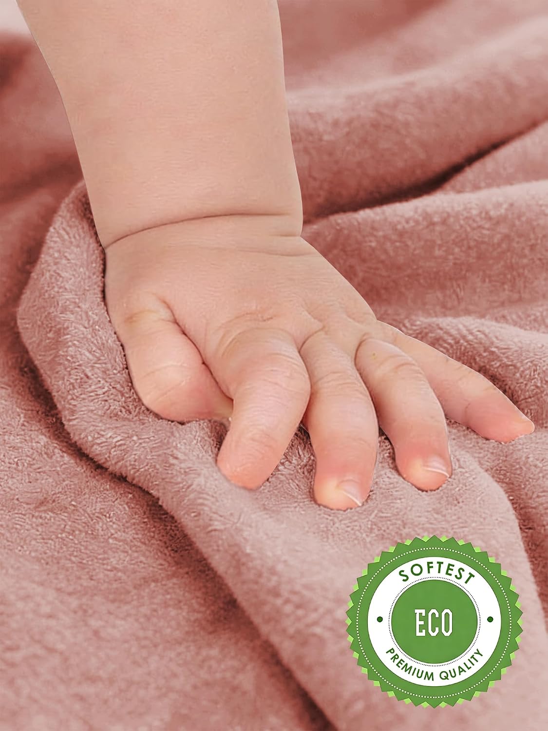 Detalle de HIPHOP PANDA Baby Washcloths, 6-Pack