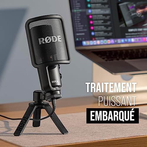 Thumbnail 4 de RØDE NT-USB+ : Microphone USB à Condensateur Pro avec Interface Audio Intégrée