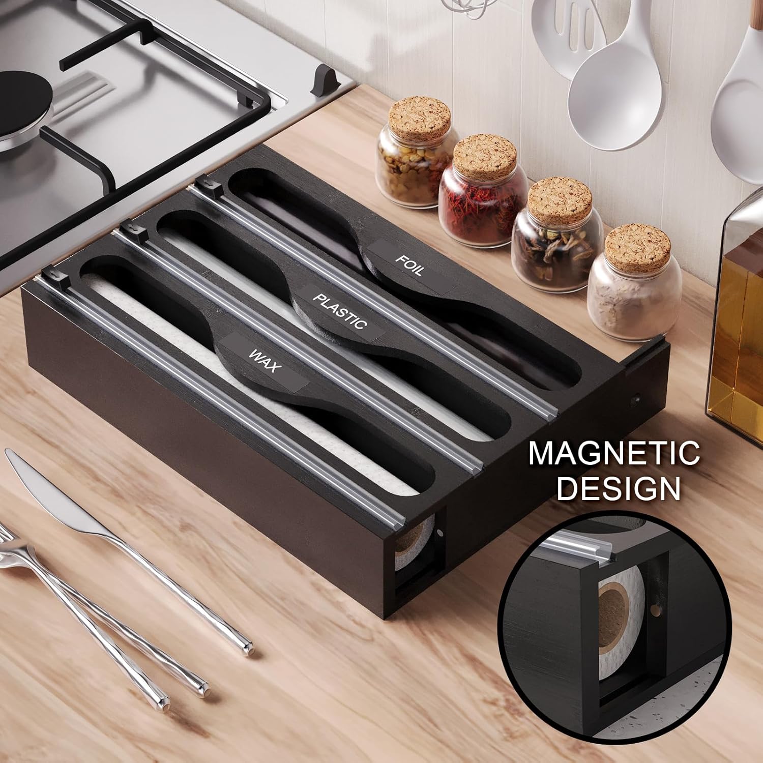 Thumbnail 1 de Fibogollo Wrap Dispenser 3-in-1