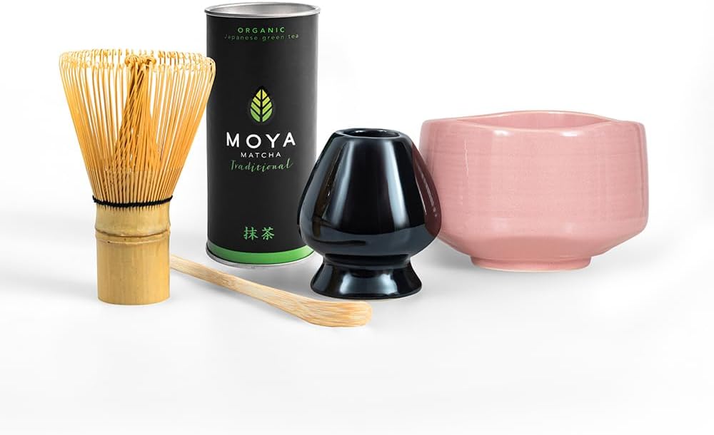 Thumbnail 2 de MOYA Matcha Organic Green Tea Set Traditional Grade