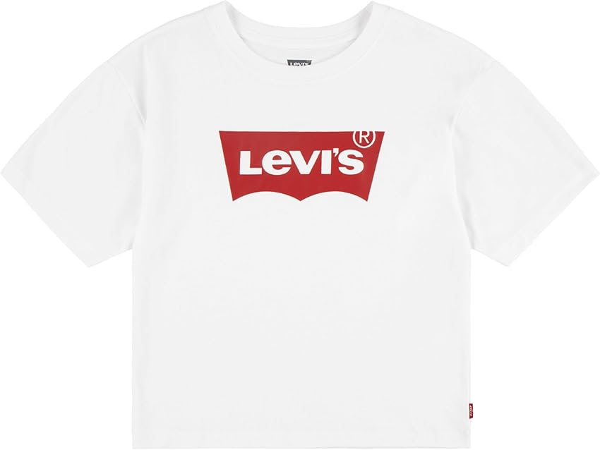 Thumbnail 3 de Levi's Lvg Top Corto Niñas Rojo Brillante 🌟
