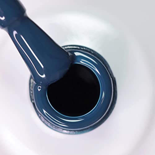 Detalle 2 de alessandro Striplac UV-Nagellack Superstition Blau 8 ml 💅