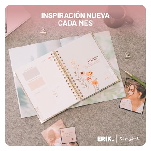Detalle de Grupo Erik Agenda escolar 2026/2027 Raquel Beck – Semana Vista para niñas