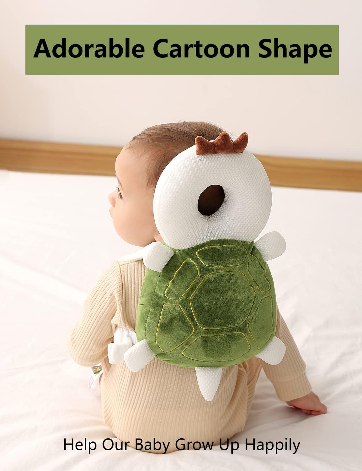 Thumbnail 4 de Baby head guard pillow safety pads 4–24 months