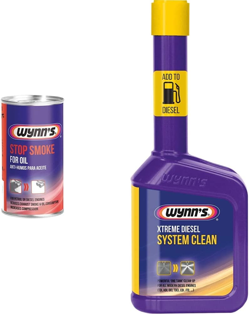 Thumbnail 3 de Wynn's Stop Smoke – Reduces Exhaust Smoke from Oil Burning and Improves Engine Performance