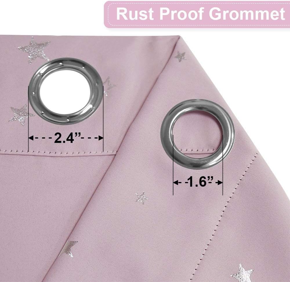 Thumbnail 2 de Pony Dance star blackout curtains 52 x 72in