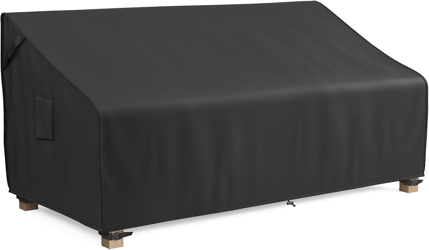 Detalle de MR. COVER 3-Seater Outdoor Couch Cover, 80-Inch