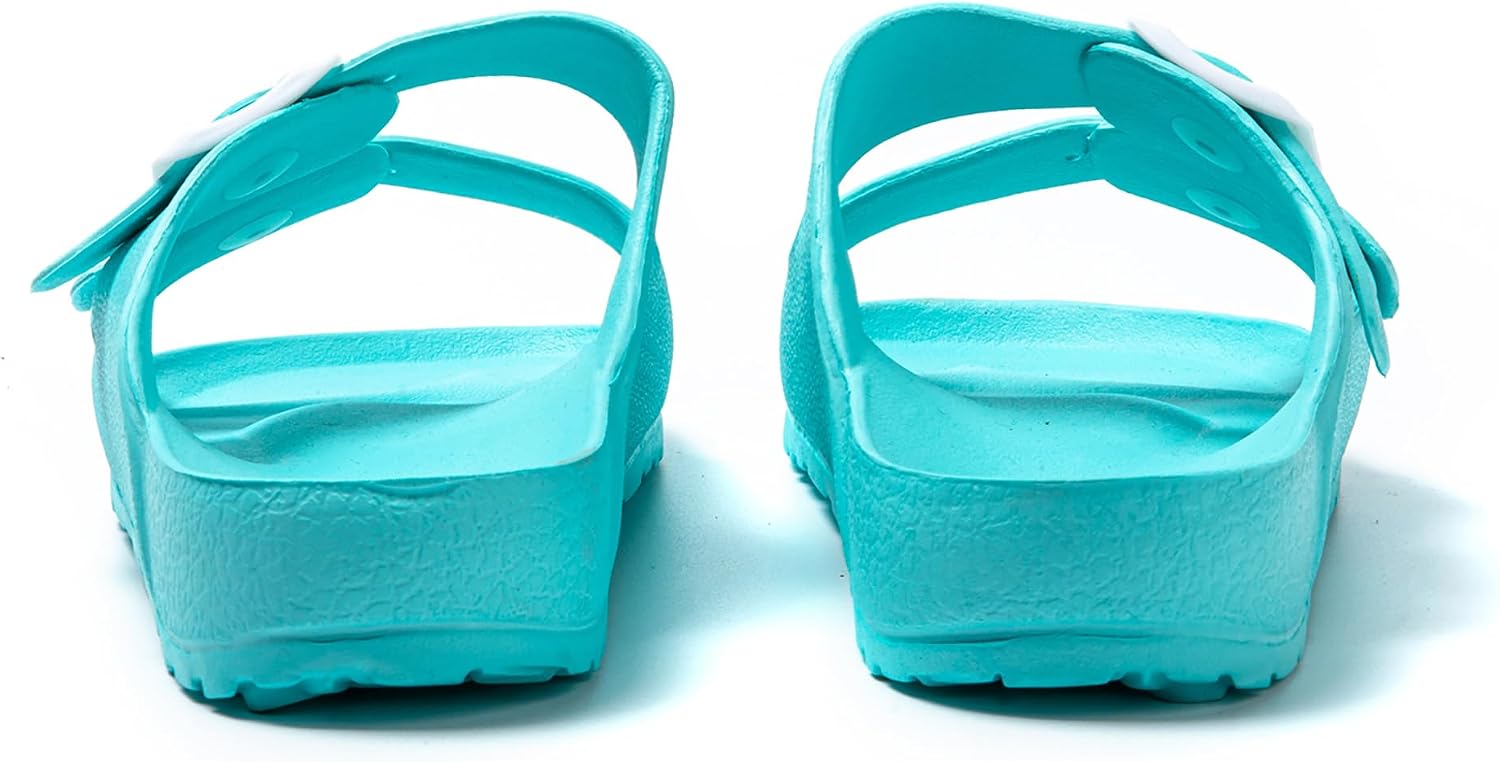 Detalle de JOMIX Ciabatte Donna Estive: mare, spiaggia e piscina in EVA