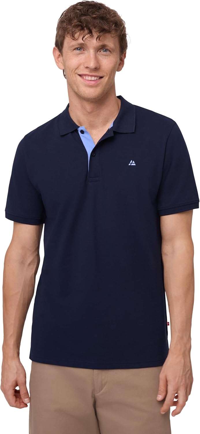 Thumbnail 6 de DANISH ENDURANCE Polo Homme — coton biologique, coupe classique, manches courtes (lot 1 ou 2)