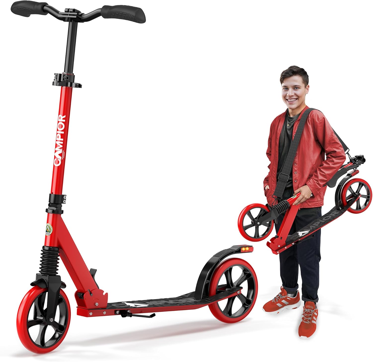 Campior Kick Scooter 240 lbs load, foldable 🛴