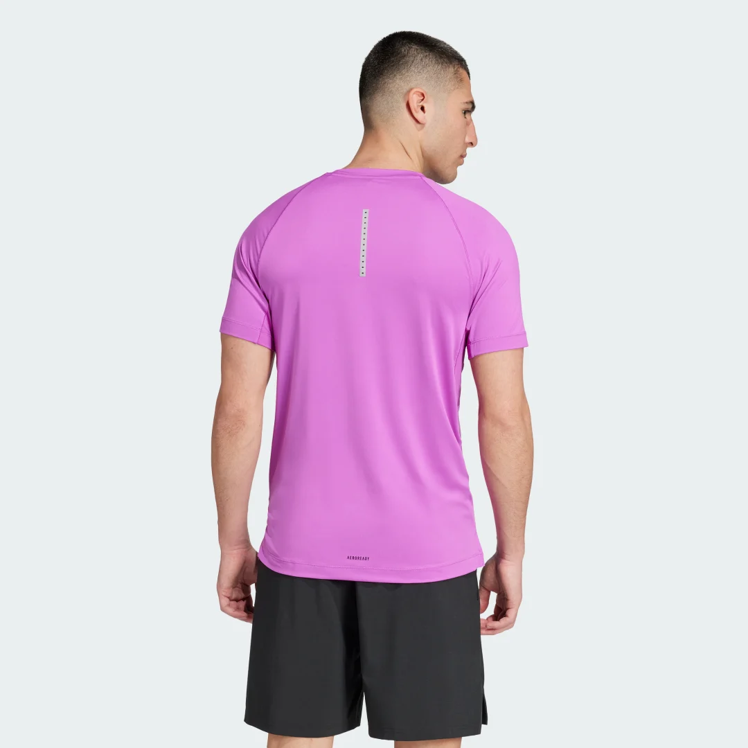 Thumbnail 1 de Camiseta Gym+ Training de Adidas en violeta