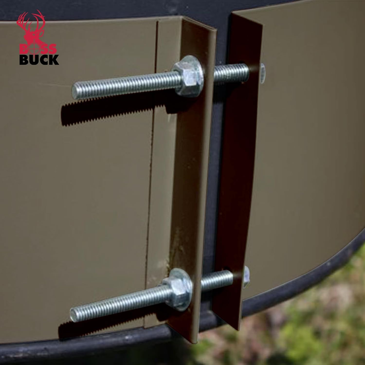 Detalle 1 de Boss Buck deer feeder tripod, 20-inch legs