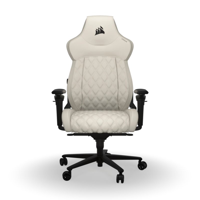 Thumbnail 3 de Corsair TC500 Luxe Silla Gaming Beige: comodidad amplia, soporte lumbar ajustable y reposabrazos Omniflex