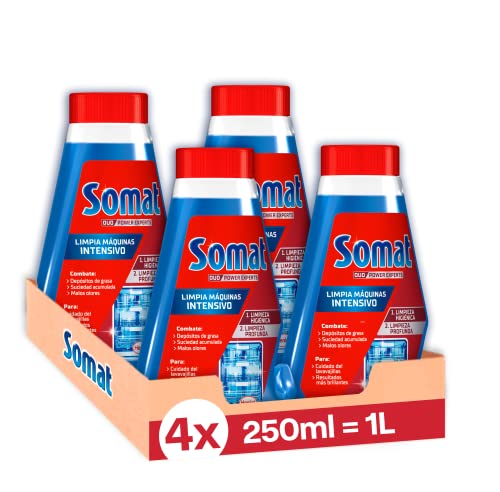 Detalle de Somat Limpia Máquinas Aditivo Lavavajillas — 1000 ml