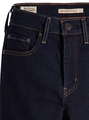 Thumbnail 7 de Levi's Femme Jeans 724 High Rise Straight - Blue Wave Rinse, 32W/30L