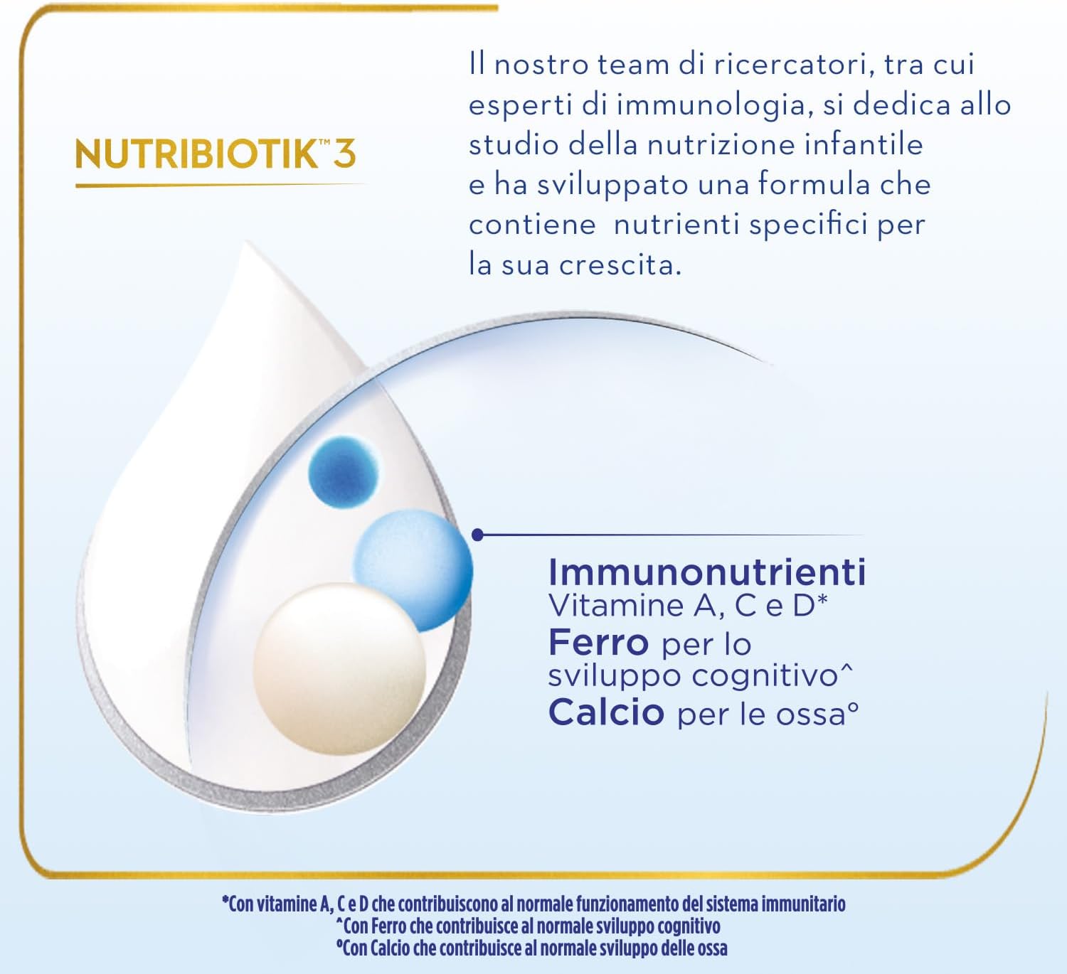 Detalle de Aptamil 3 Latte in polvere 3×1.200 g per bambini