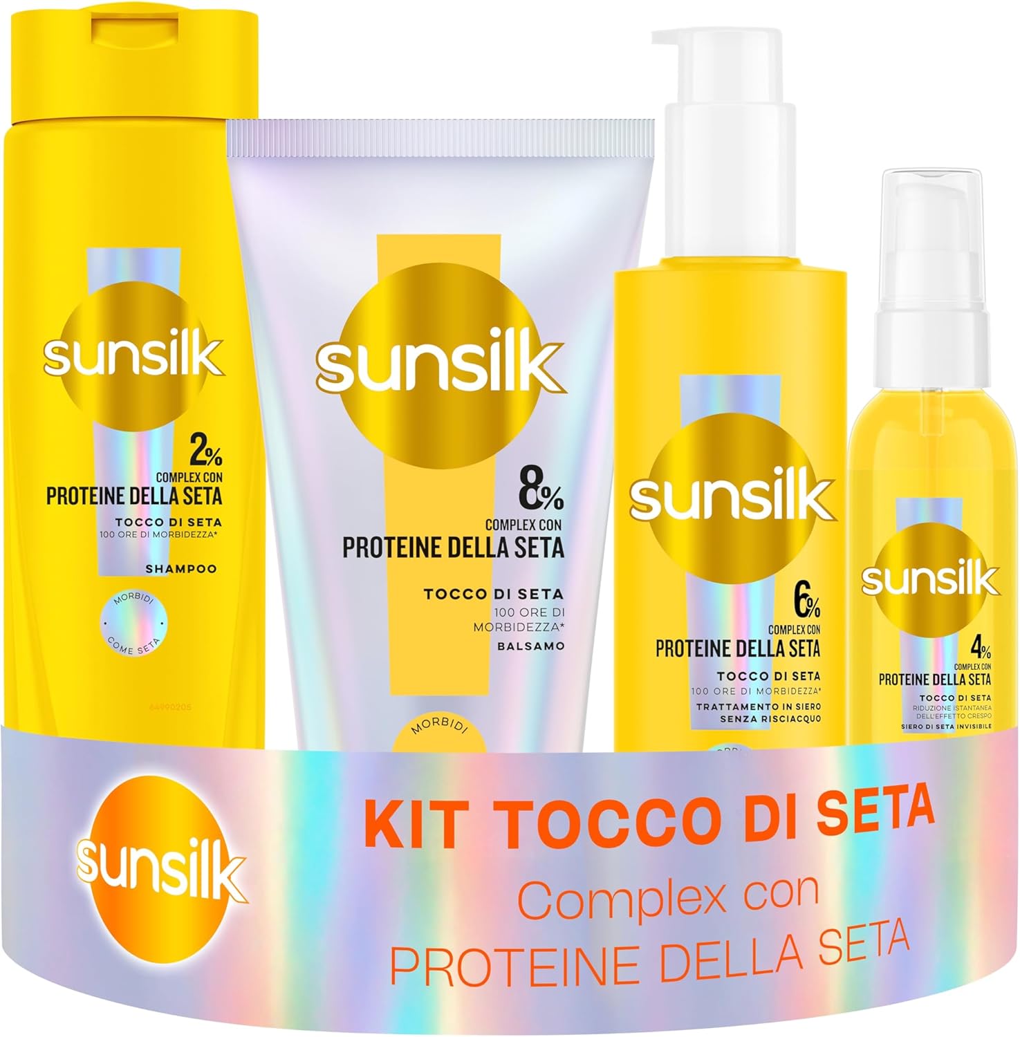 Thumbnail 5 de Sunsilk Kit Liscio Perfetto: shampoo, maschera 1 Minute WOW, spray termoprotettore e olio styling per capelli lisci