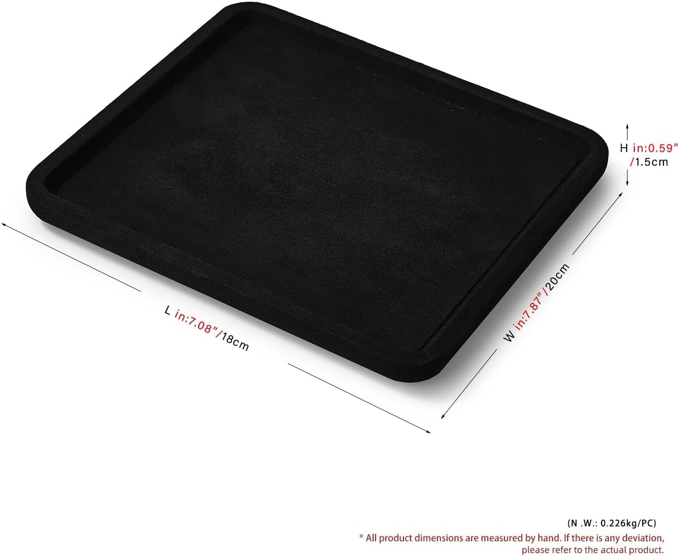 Thumbnail 6 de Papten Bandeja Apilable para Joyas 🌟 18x20cm