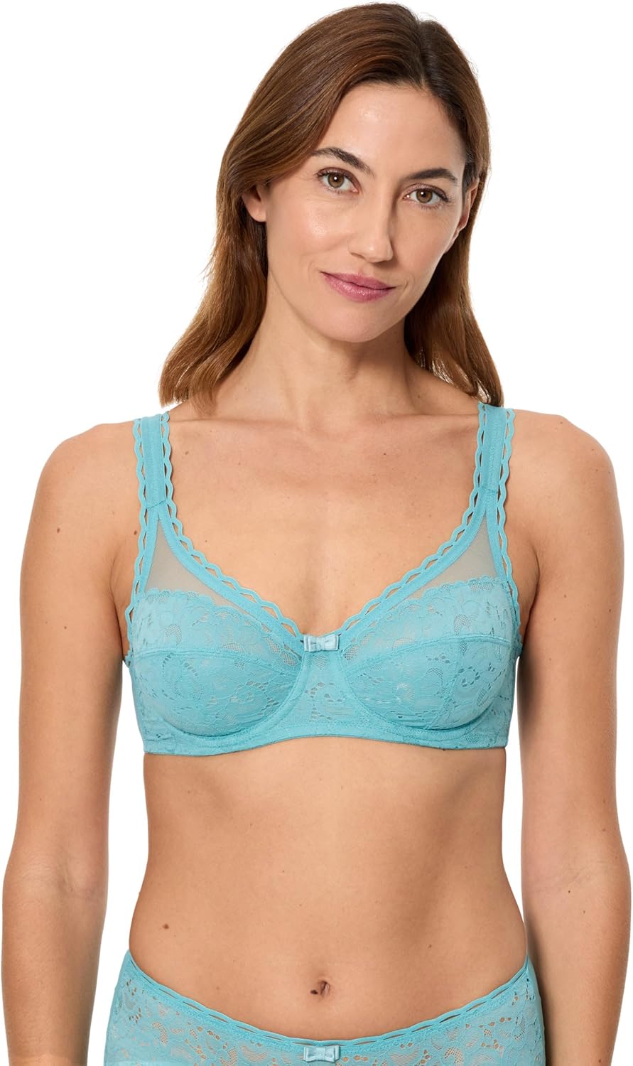 Thumbnail 5 de Playtex avec Armatures Cœur Croisé Féminin Recyclé – Soutien-gorge femme (Lot de 1)