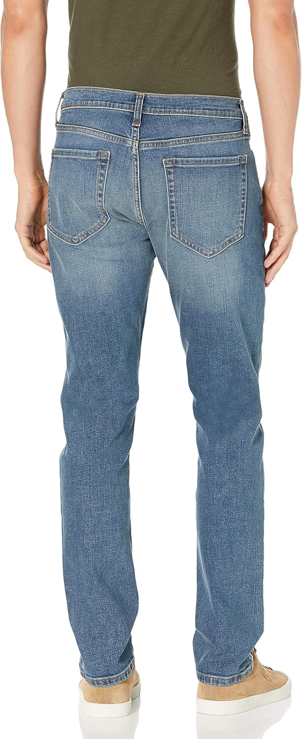 Thumbnail 1 de Amazon Essentials men’s slim-fit jeans (discontinued colours) with light-stretch denim