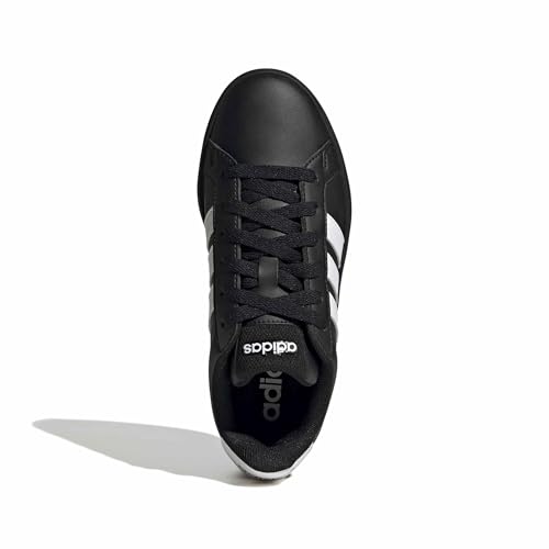Thumbnail 1 de Adidas Grand Court 3.0 Junior: sneaker unisex per bambini e ragazzi, Ftwr White/Core Black/Core Black, 39 1/3 EU