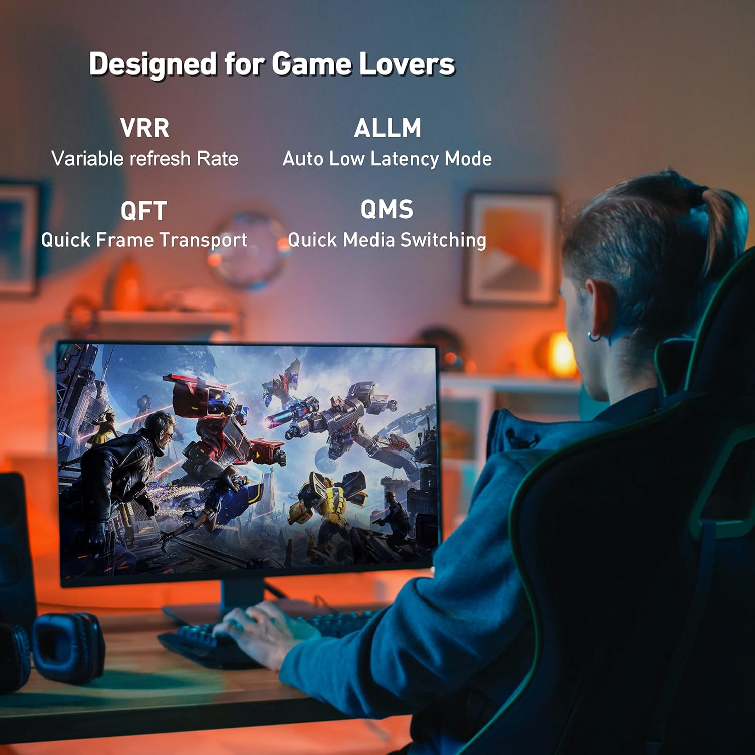 Thumbnail 4 de BENFEI Cavo HDMI 8K 1,8 m 2 pezzi