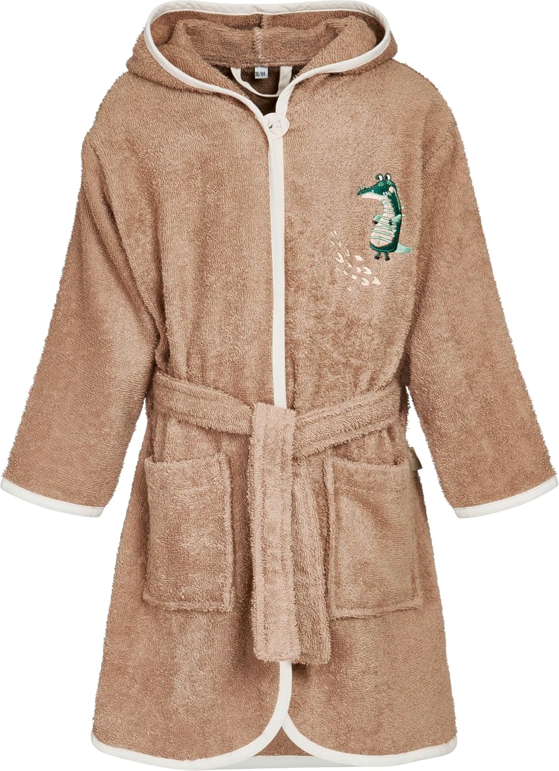 Thumbnail 6 de Playshoes Morgenmantel Accappatoio Unisex per Bambini e Ragazzi (Pacco da 1) – Morbidezza e praticità per piscina e casa
