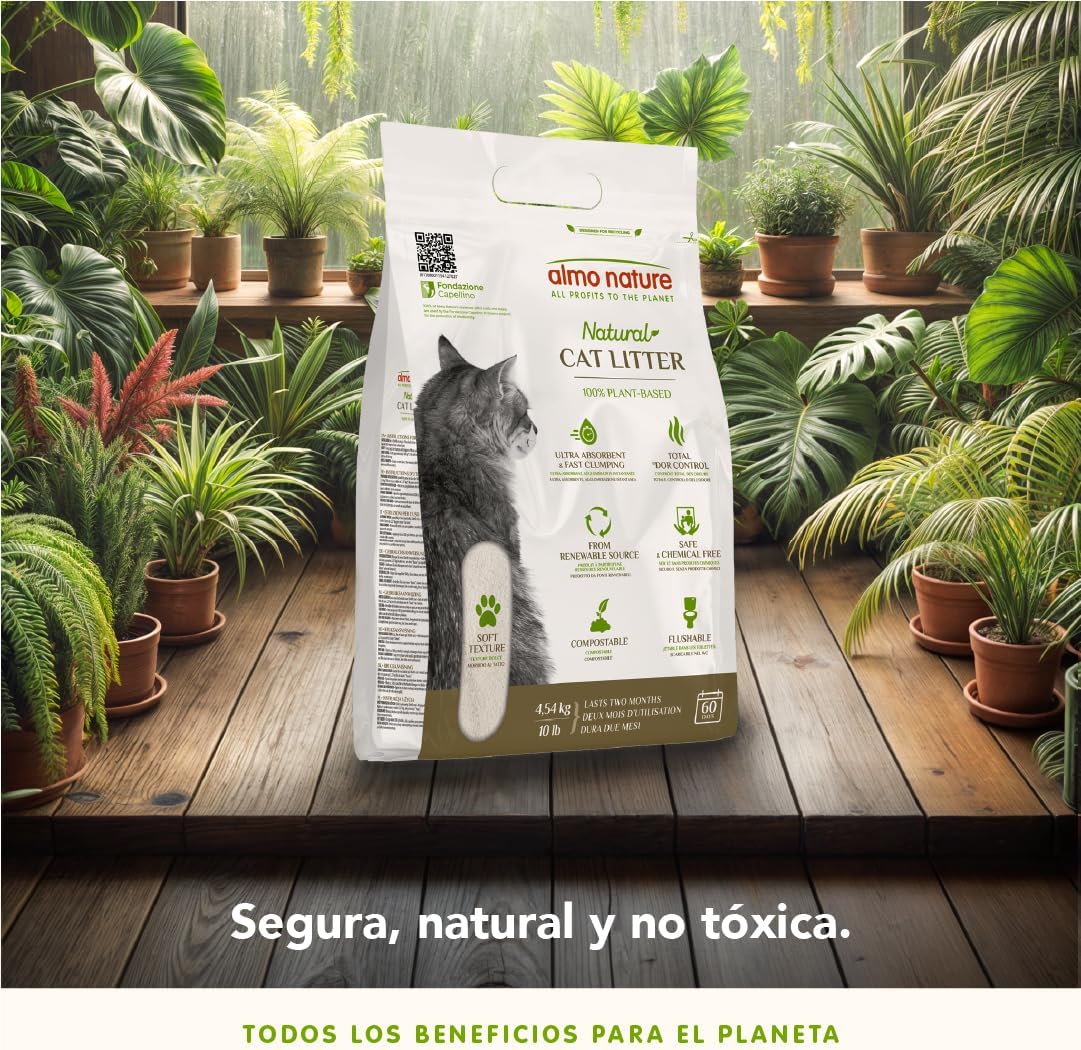 Thumbnail 4 de Almo Nature Soft Texture Arena aglomerante 4,54 kg 🐱