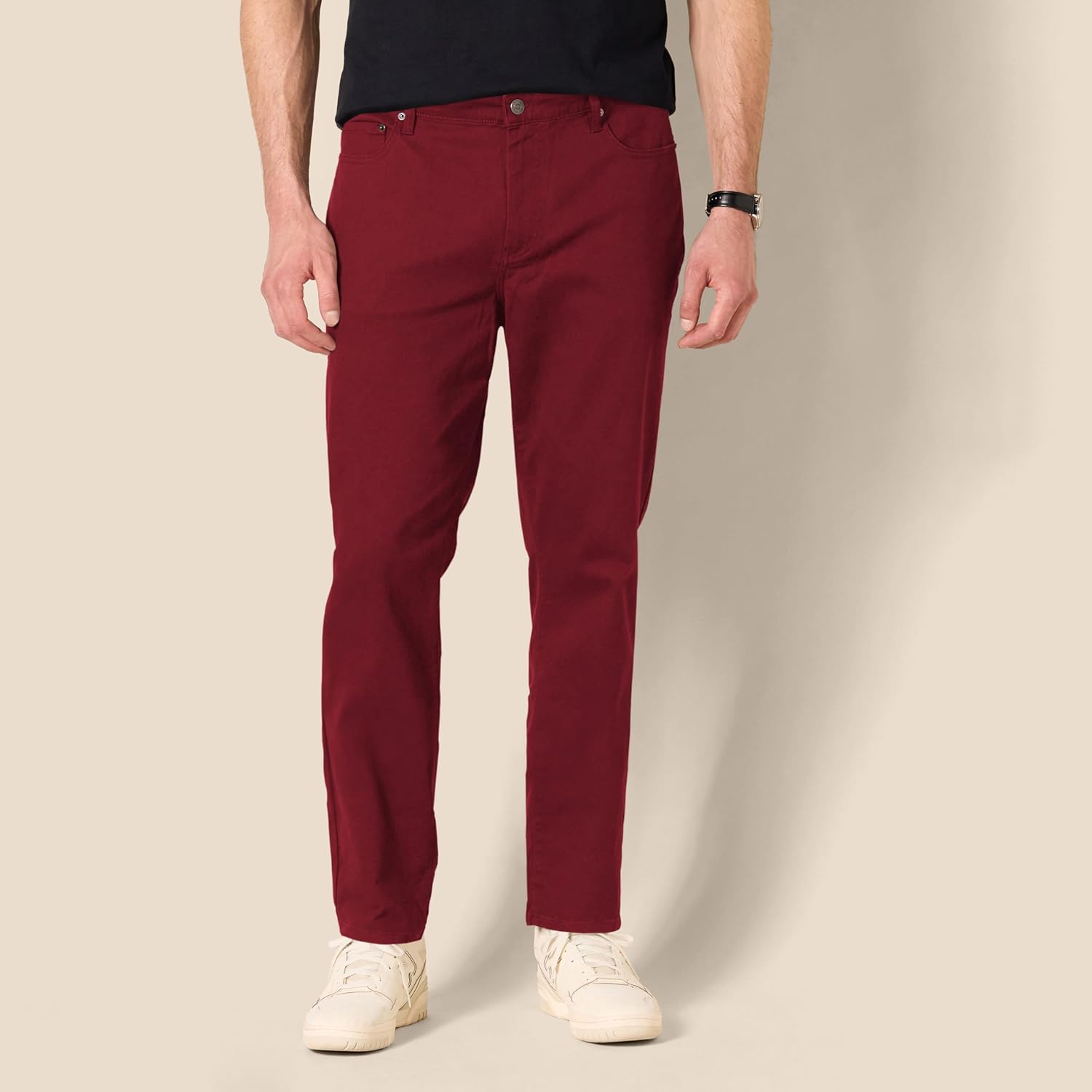 Thumbnail 5 de Amazon Essentials Men's Slim-Fit 5-Pocket Stretch Twill Trousers