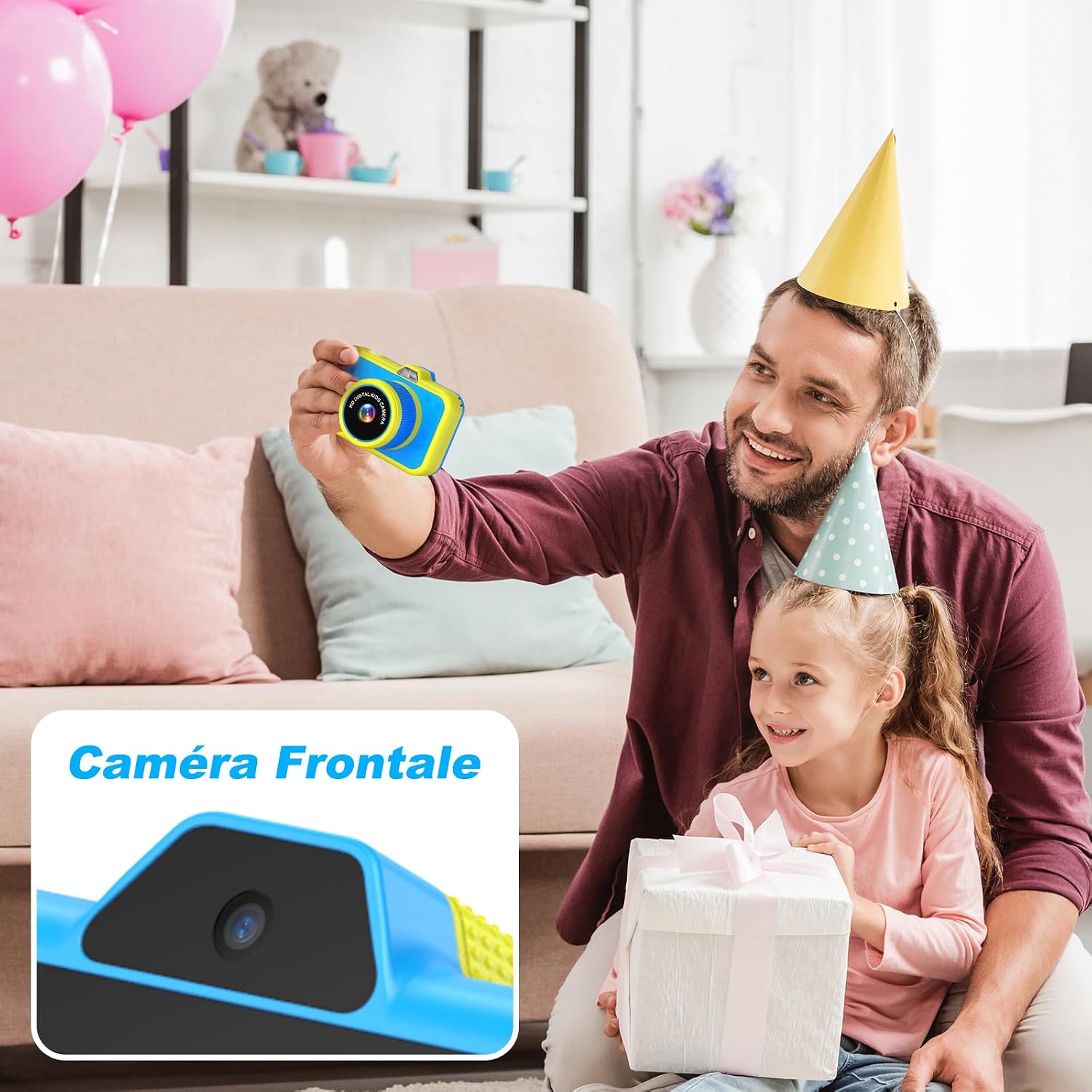Thumbnail 5 de Appareil Photo Enfant 1080P 3,5" écran