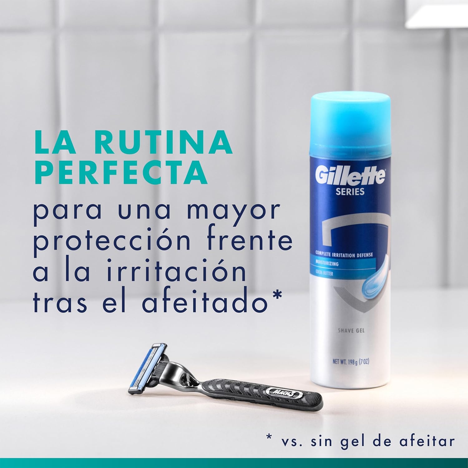 Thumbnail 4 de Gillette Mach3 Maquinilla con 6 recambios