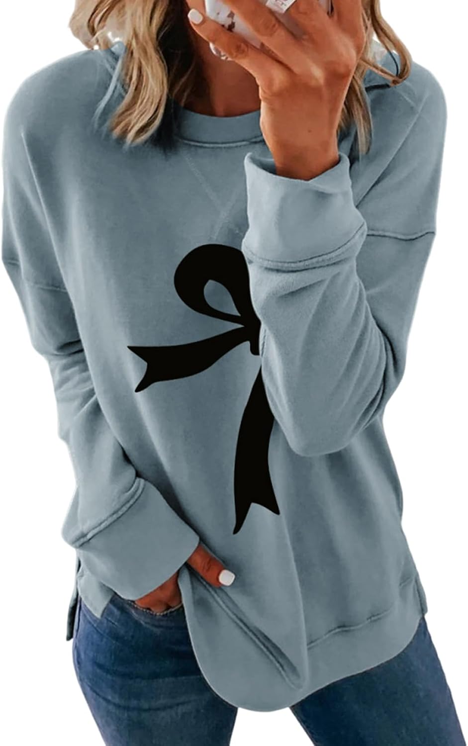 Detalle de Dokotoo Pullover Sweatshirt for Women