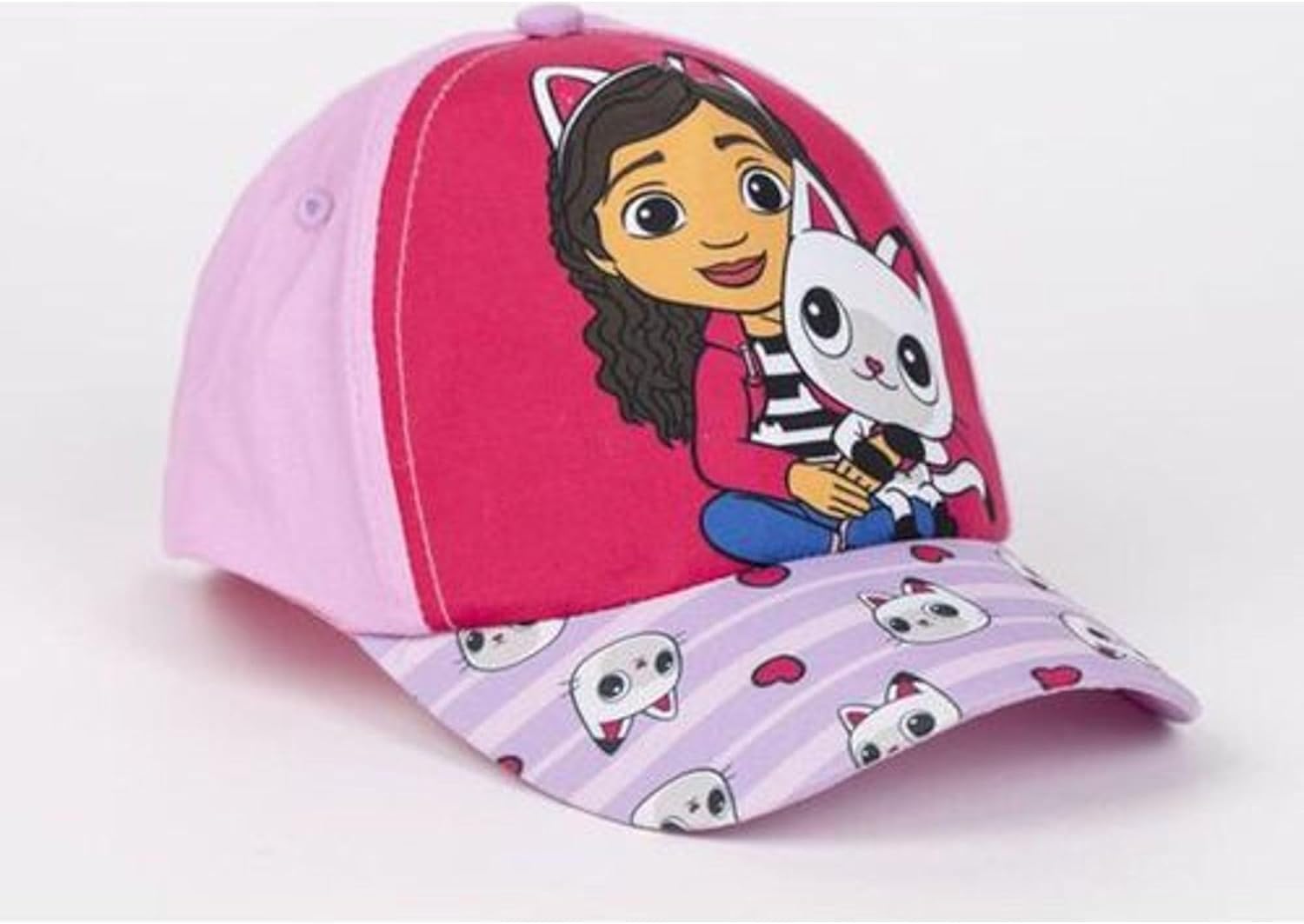 Detalle de Gabby's Dollhouse Gorra y Gafas Set