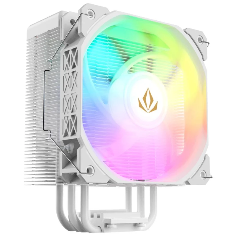 Thumbnail 3 de Forgeon Solarian Cooler 4Pipes 120mm ventilador CPU blanco
