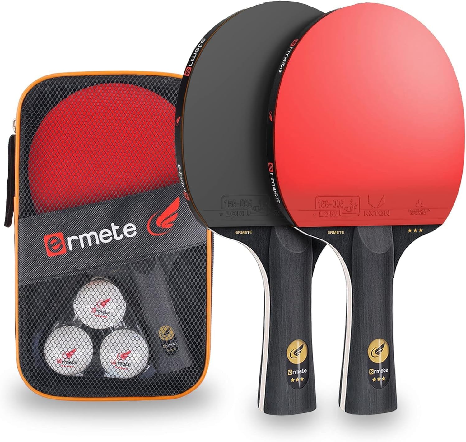 Ermete Tischtennis Profi Set