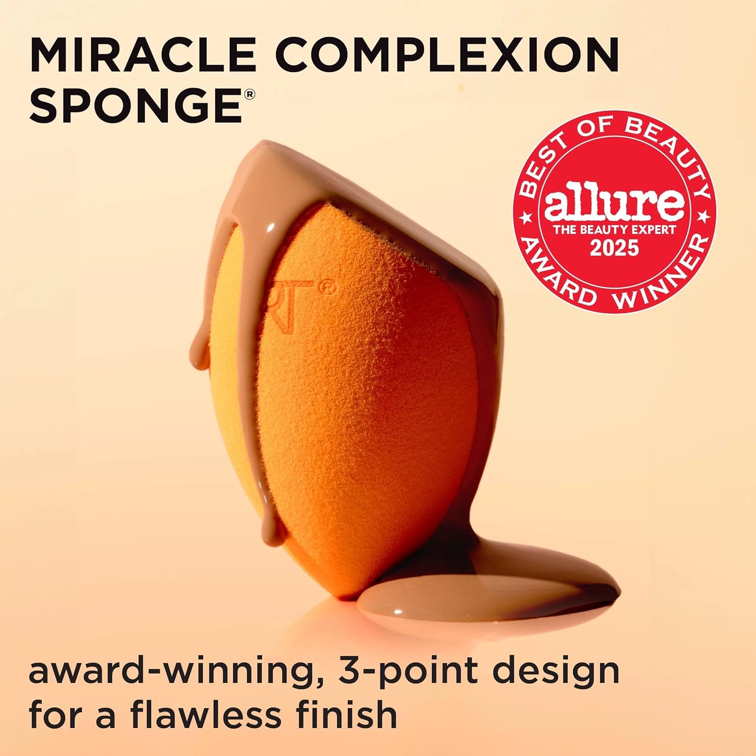 Detalle 2 de Real Techniques Miracle Complexion Sponge 2-pack ๐จ