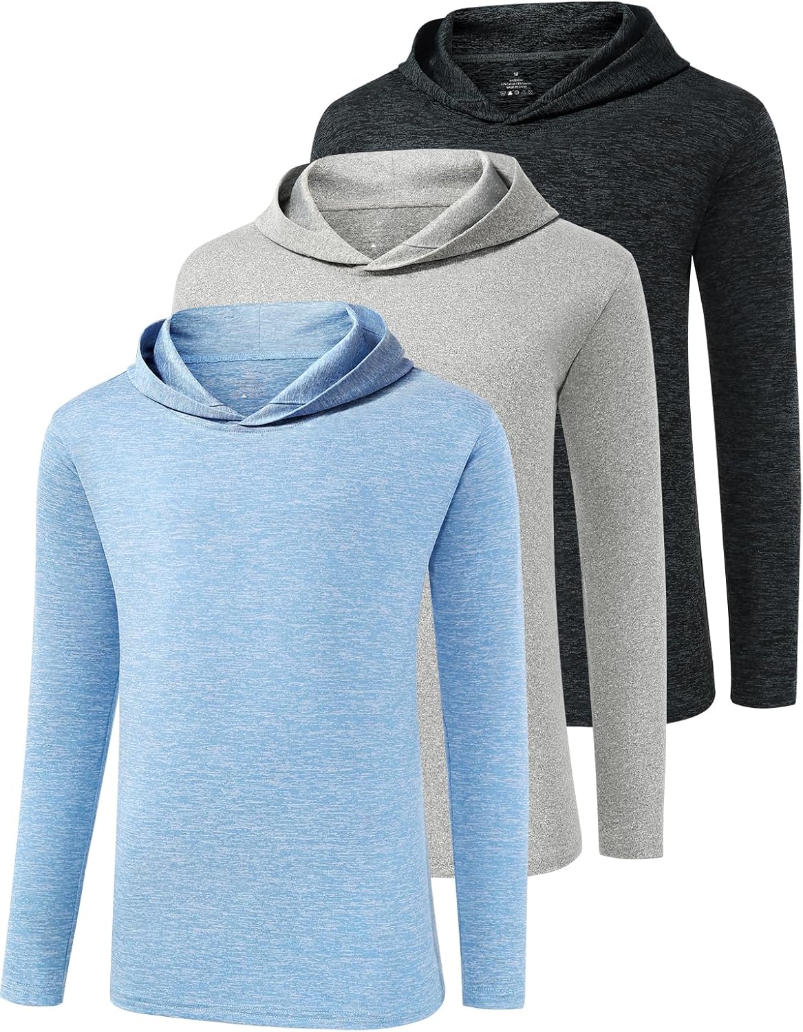 Detalle de Star Vibe 3 Pack Unisex Kids Hoodie
