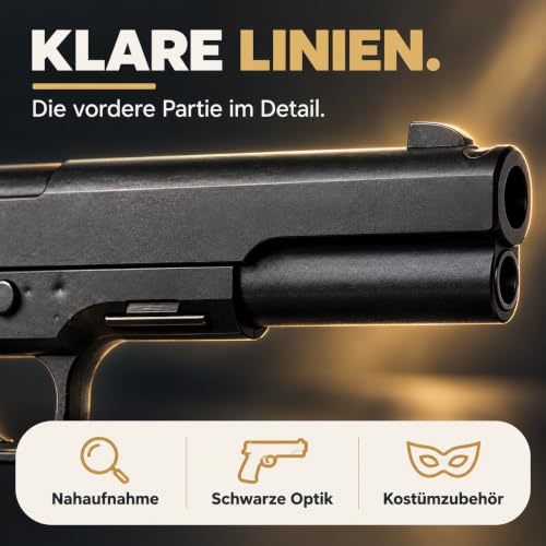 Thumbnail 9 de TK Gruppe Timo Klingler Beretta Modell 25 cm Spielzeugpistole aus Kunststoff
