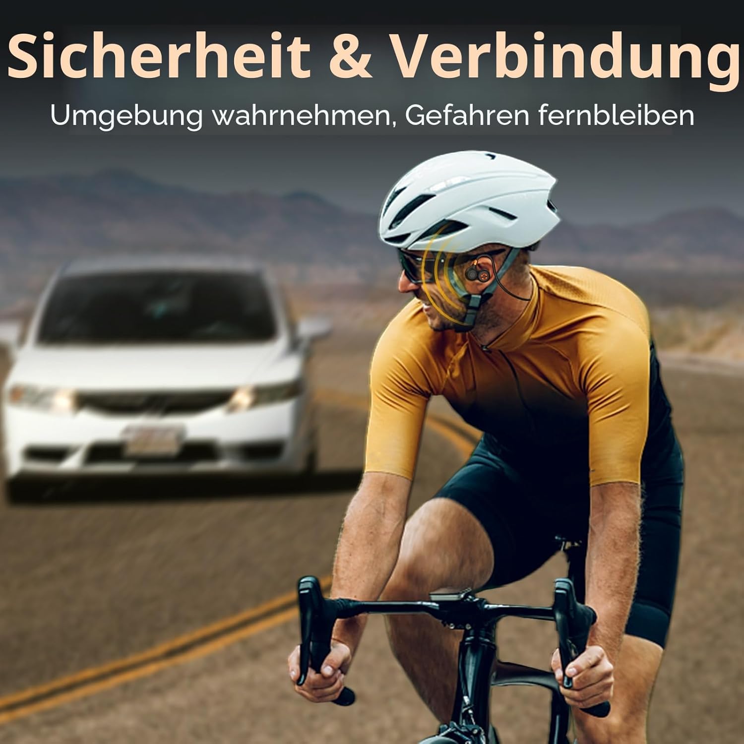 Thumbnail 4 de Ortizan Bone Conduction Kopfhörer 15 Std. Akkulaufzeit