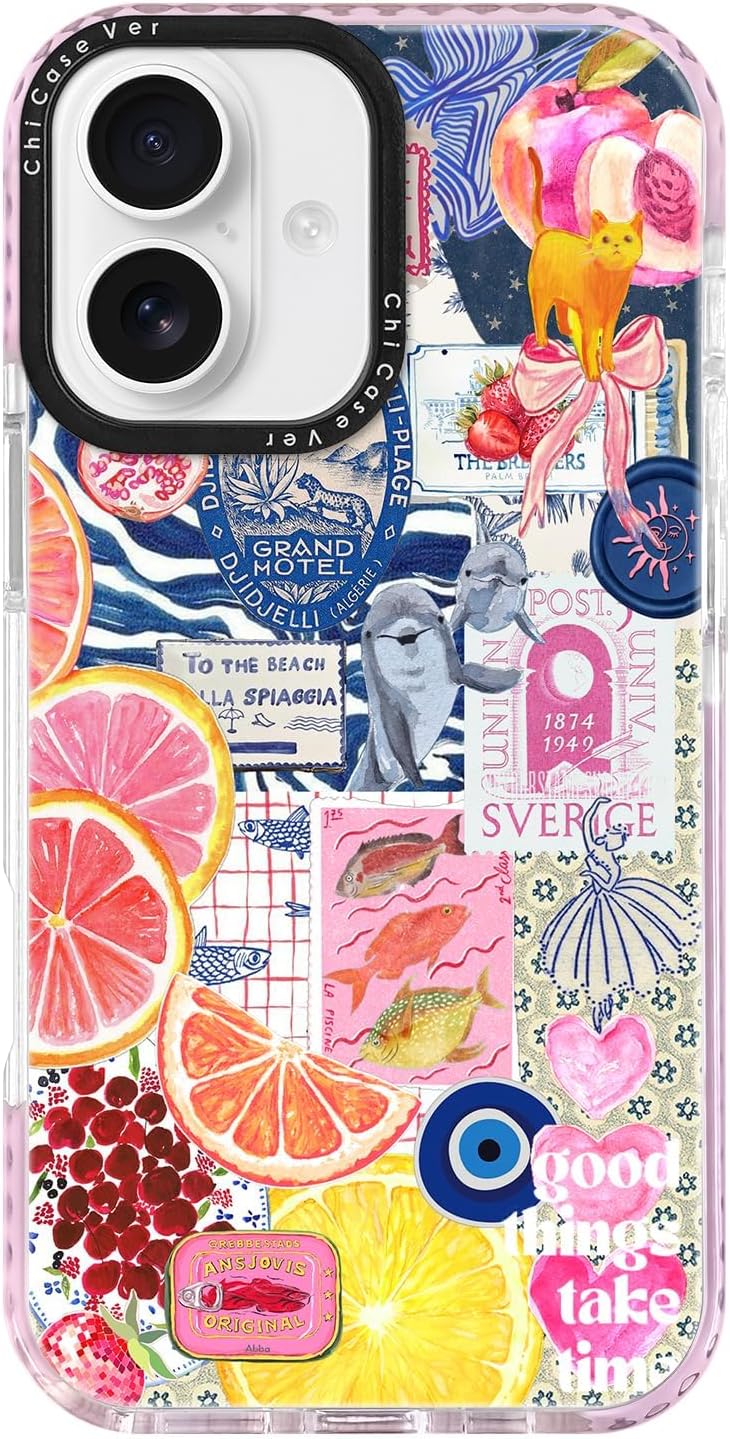 Detalle de ChiCaseVer iPhone 16 Plus Case