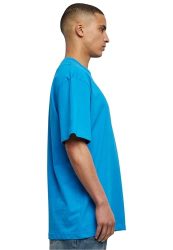Thumbnail 1 de Urban Classics TB006-Tall tee: Camiseta hombre azul Turquoise, corte más largo y talla 6XL