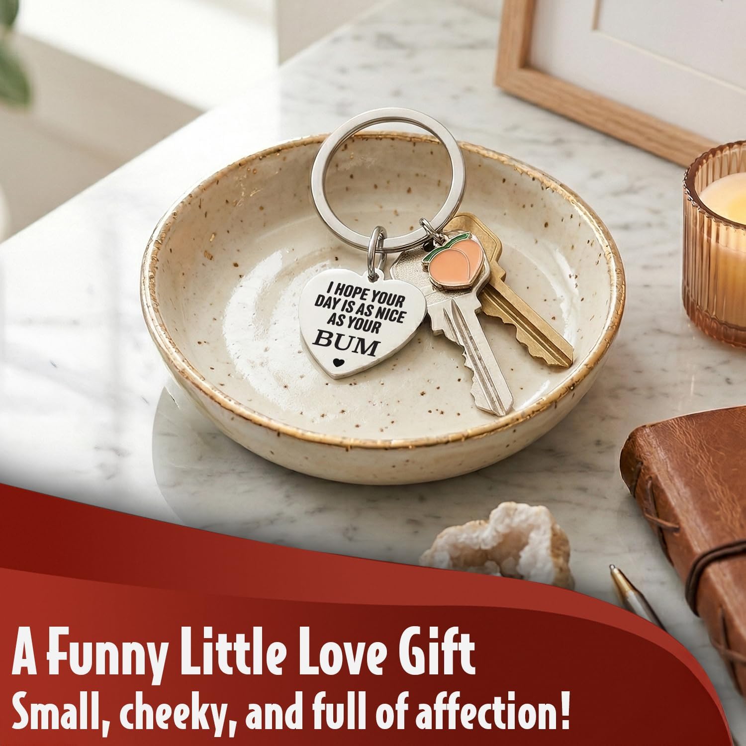 Thumbnail 2 de SC Products Funny Keyrings: Birthday Gifts for Women